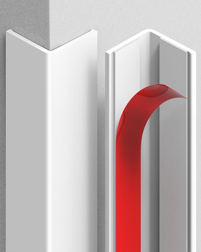 Frychee Wall Corner Protector, Walls Edge Protector,Self-Adhesive Wall Corner - Image 6