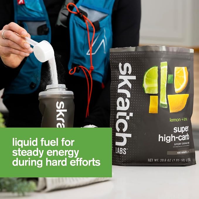 Skratch Labs Super High-Carb Hydration Powder | Carbohydrate Powder - Image 9