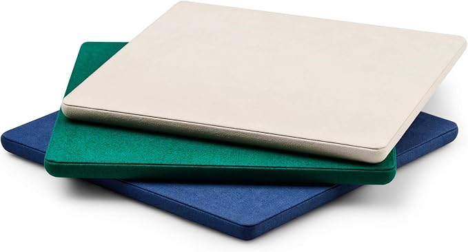 Oirlv Top Microfiber Jewelry Tray Square Nightstand Organizer Rings Earrings - Image 8
