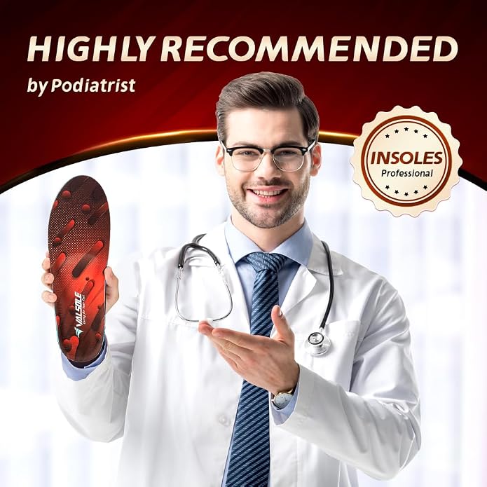 VALSOLE Heavy Duty Support Pain Relief Orthotics - Image 7