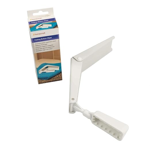 Sammons Preston Curved Toilet Aid, Folding 10" Toilet Paper Holder & Bottom by Sammons+Preston