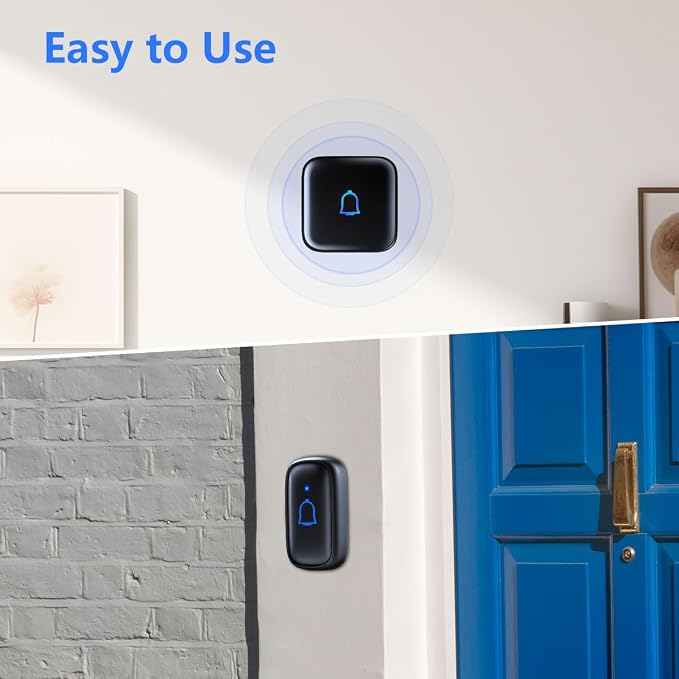 Wireless Doorbell 1000 Feet - Image 7