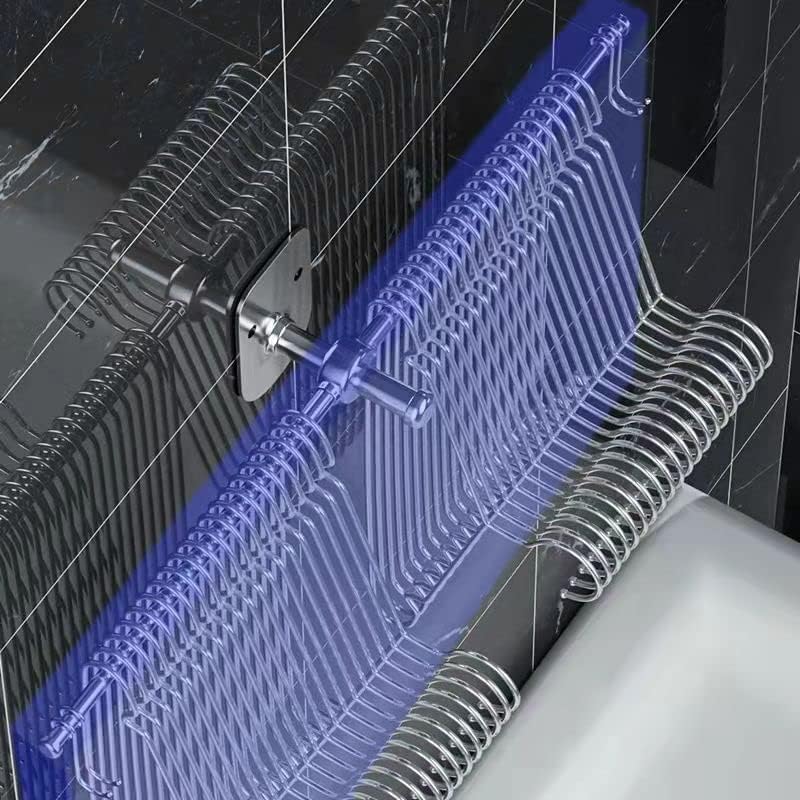 Stainless Steel Clothes Hanger Storage, Space Saving Clothes Hanger