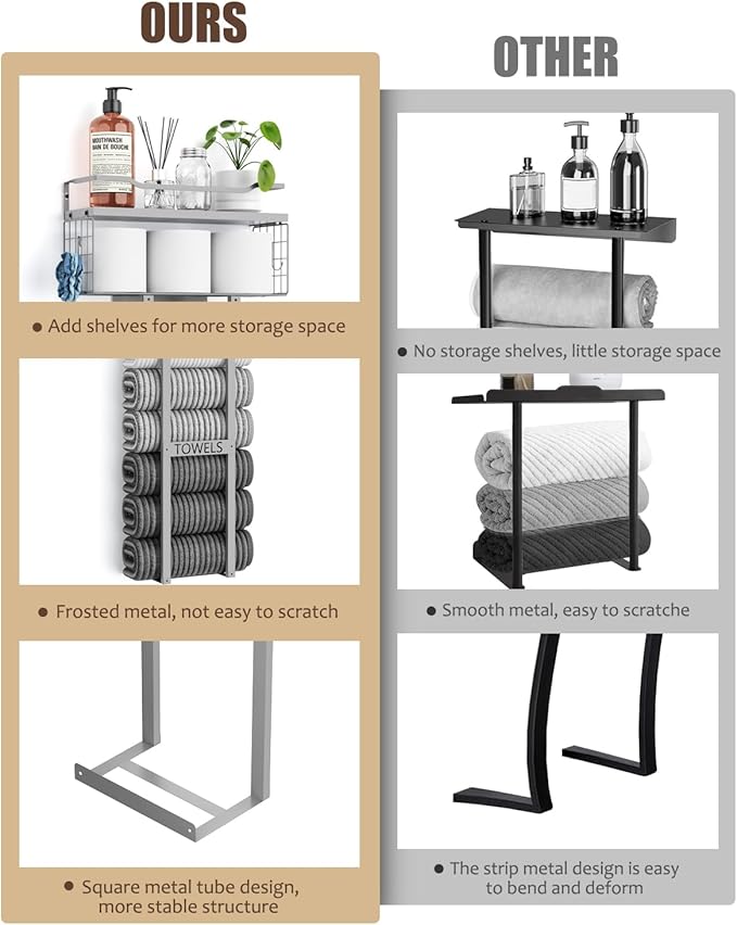 Towel Racks for Bathroom - Image 7