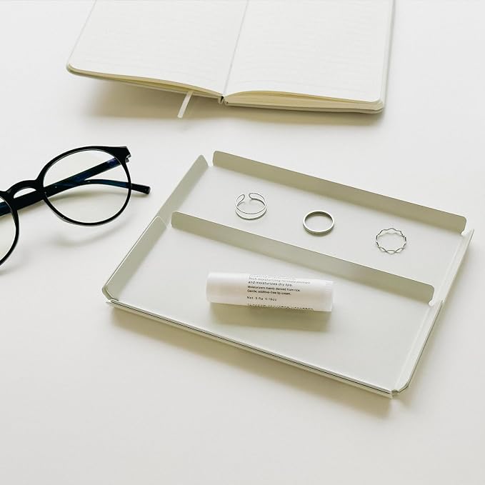 Aluminum Organizer Tray for Desk & Entryway - Image 6