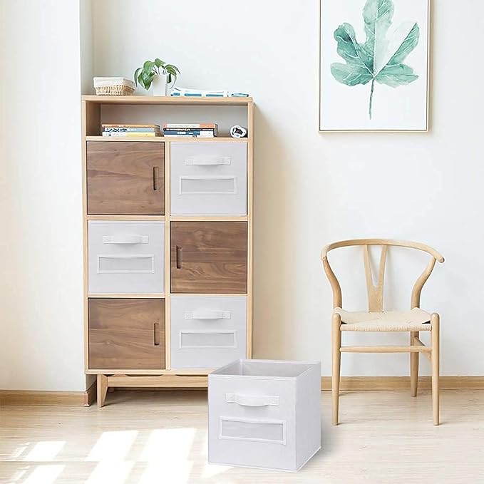 artsdi 13x13x13 storage cube binsFabric storage cubes - Image 6