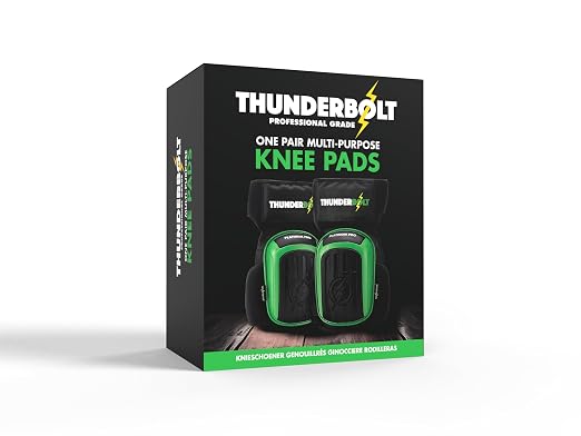 Thunderbolt Knee Pads for Men Construction Knee Pads for Work for Men and Women - Image 9