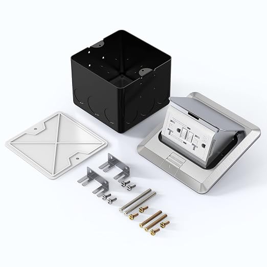 KYHSHJ Pop Up Floor Electrical Outlet - Image 6