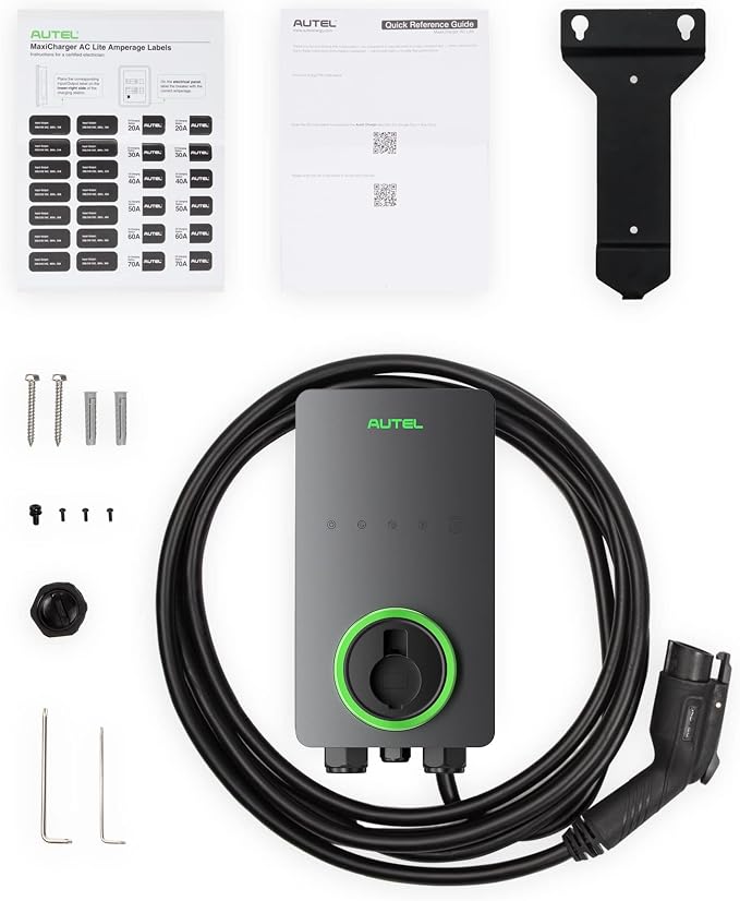 Autel Maxicharger Electric Vehicle Charger, 240V Indoor/Outdoor Car Charging - Image 6