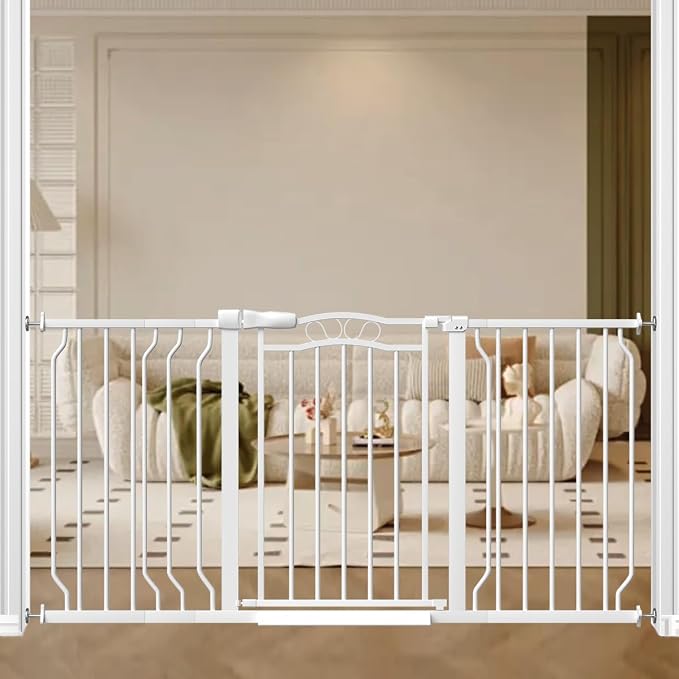 53.1-62.2" Extra Wide Baby Gate - Image 8