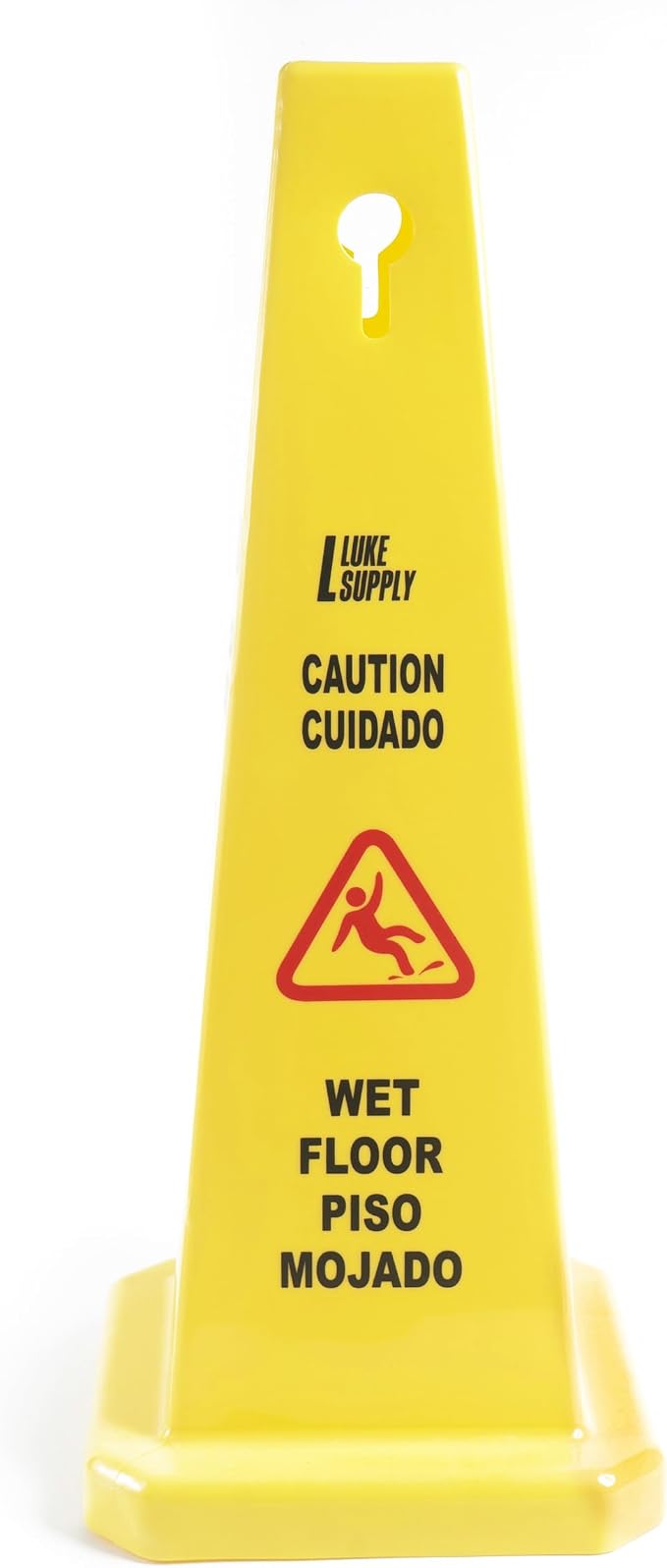 MATTHEW CLEANING 3 Packs 26” Caution Wet Floor Safety Cones - Image 6