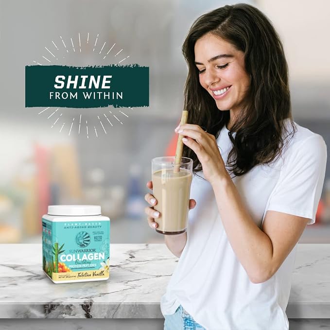 Vegan Collagen Protein Powder Plant-based | Hyaluronic Acid Minerals Biotin Soy - Image 7