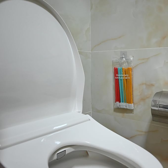 30PCS Disposable Crevice Cleaning Brush kit, Disposable Toilet Brush, - Field & Grace
