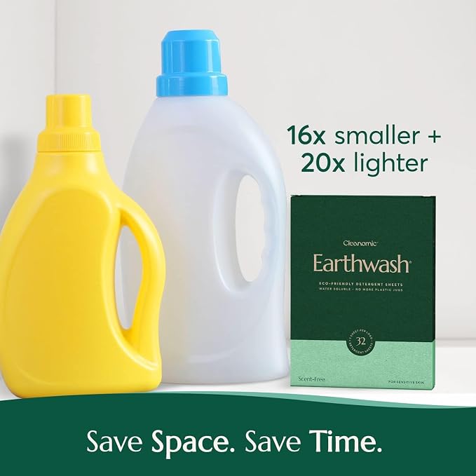 Laundry Detergent Strips Scent-Free - Image 8