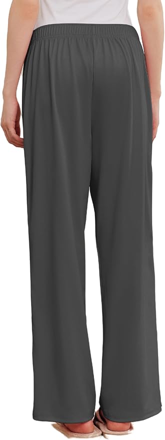 Deyeek Women's Tear Away Pants Side Split Snap Open Bottom Sweatpants Leg - Image 7