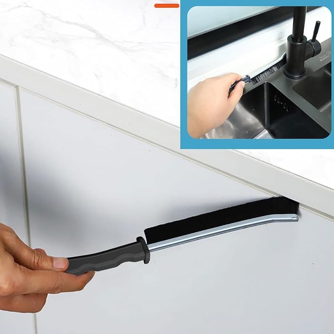 Crevice Cleaning Brush, Tight Spaces & More - Image 6
