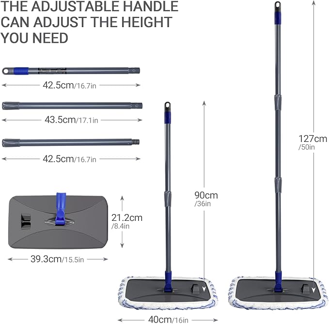 Masthome Extra Large Microfiber Mop - Image 9
