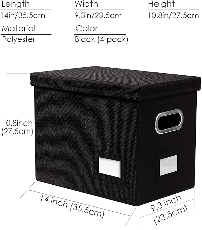 PRANDOM File Organizer Box - Image 7