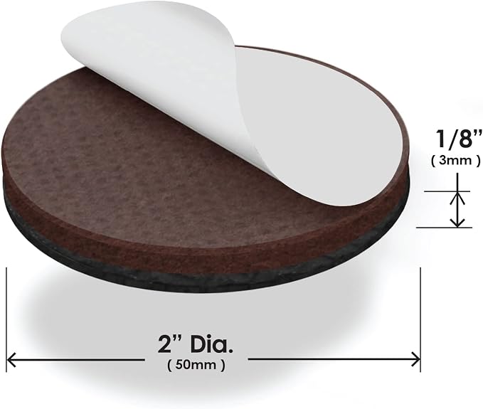 Slipstick GorillaPads Non Slip Furniture Pads/Gripper Feet Floor Protectors - Image 6