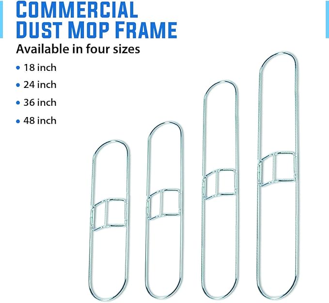 Kleen Handler 36 Inch Commercial Dust Mop Frame - Image 5