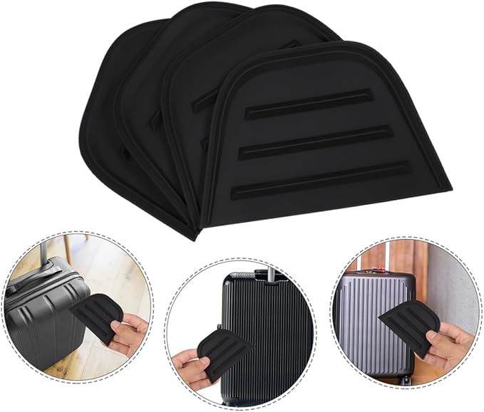 jojofuny Heavy Duty Luggage Corner Guards 8Pcs PVC Edge Protectors - Image 9