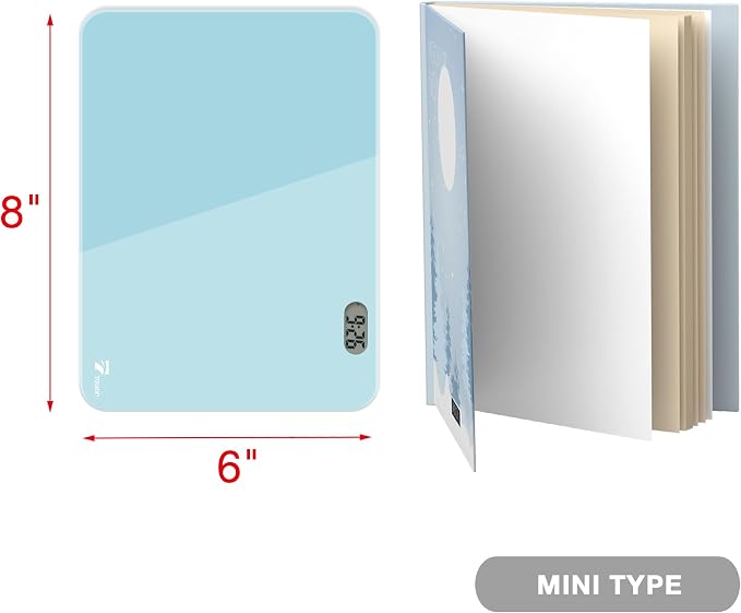 Small Glass Desk Whiteboard Dry-Erase Board - Field & Grace