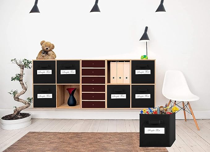 artsdi Fabric storage cubes 11 Inch Cube Storage Bin, Cube storage - Image 6