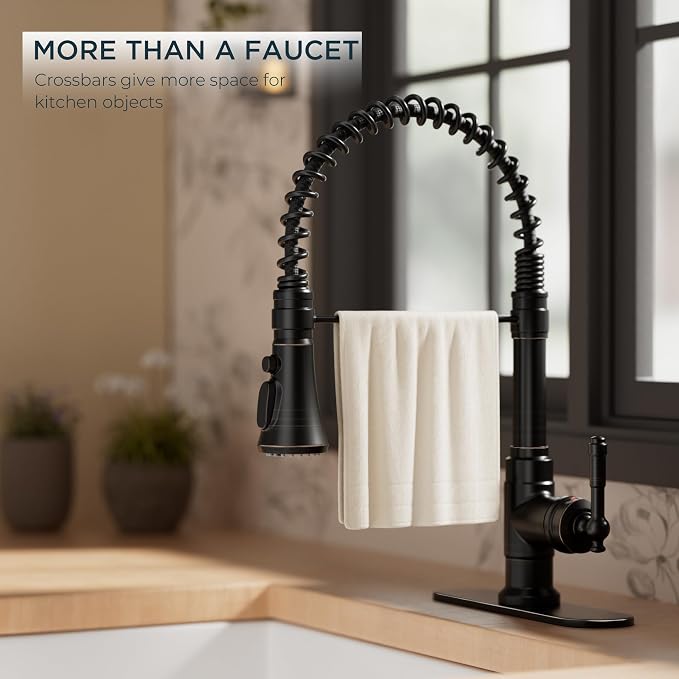 FORIOUS Antique Kitchen Faucet - Image 8