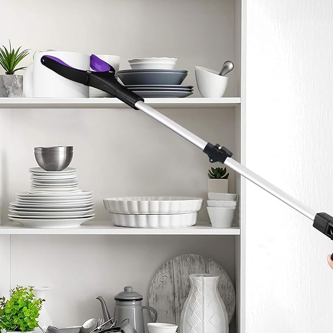 32 inch GrabRunner Heavy Duty Reacher Grabber Tool - Image 4