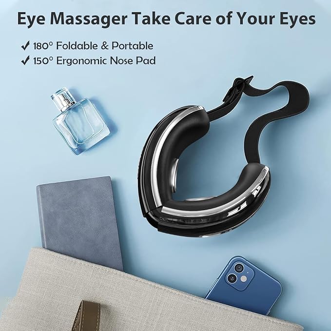 Eye Massager with Heat and Cooling - Image 9