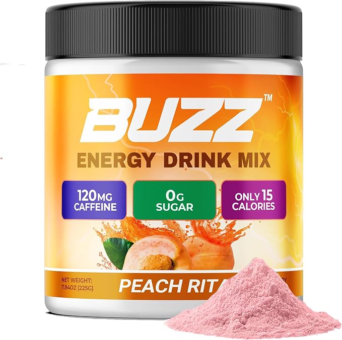 Morning Buzz Energy Drink Powder - Image 6