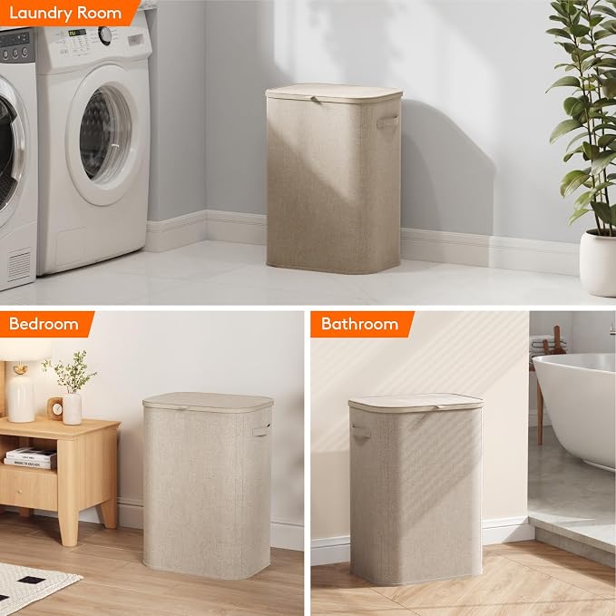 Lifewit 85L Laundry Basket - Image 8