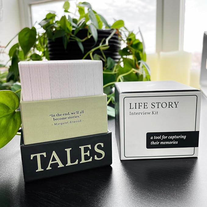 TALES Life Story Interview Kit – Classic Edition – Conversation Cards - Image 7