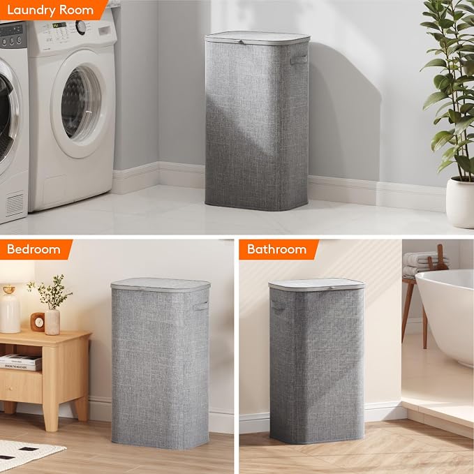 Lifewit 105L Laundry Basket - Image 8