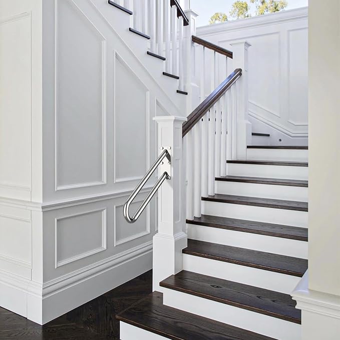 20 inch Stainless Steel Handrail - Image 7