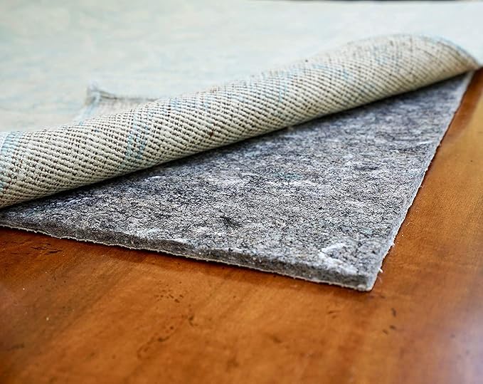 RUGPADUSA - Dual Surface - 8'x10' - 1/4" Thick - Felt + Rubber - Non-Slip - Image 8