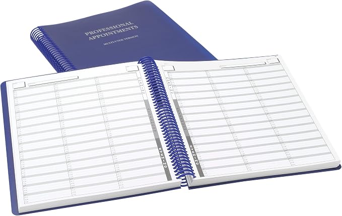 Multi Preparer Appointment Book by Unknown
