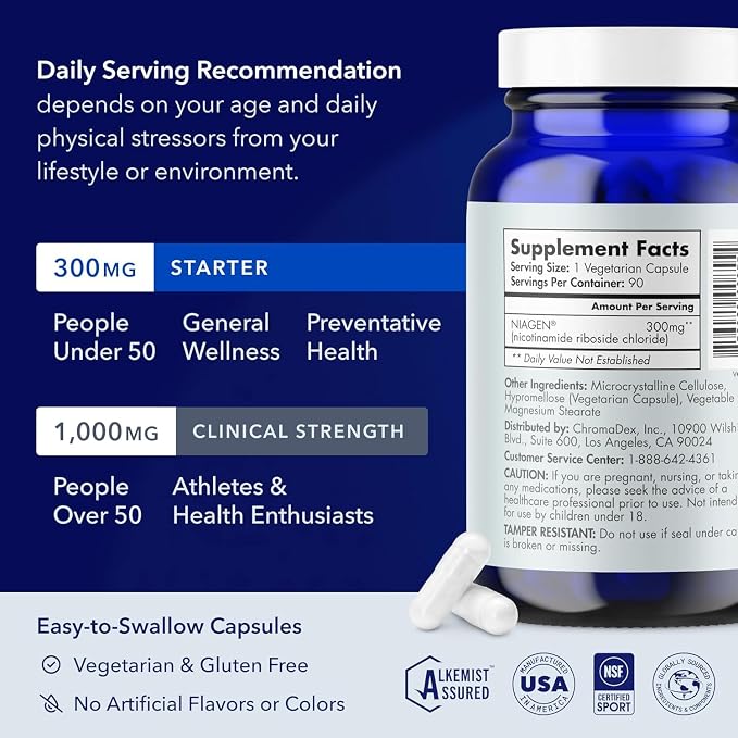 TRU NIAGEN Patented NAD+ Supplement - Image 9
