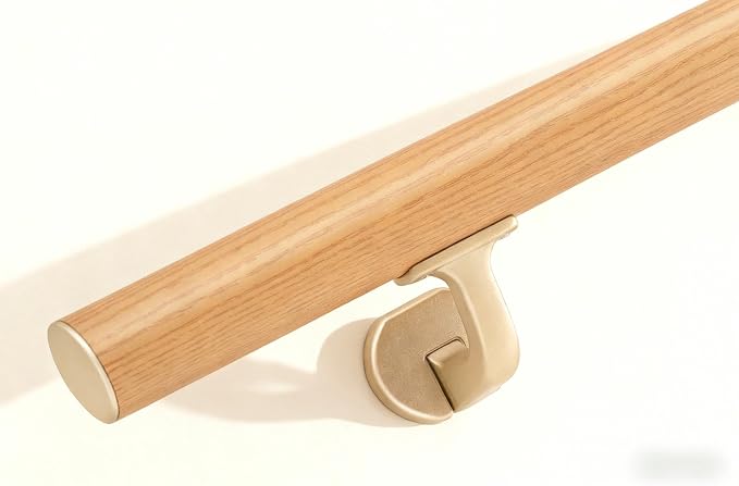 3 FT Handrails for indoor&outdoor stairs, Modern Aluminum Handrail Set - Image 7