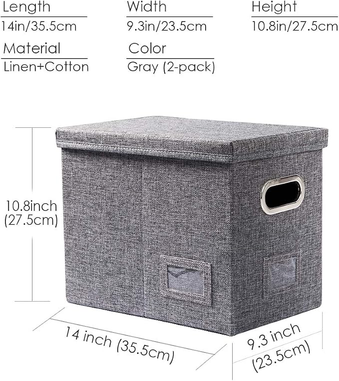 PRANDOM File Organizer Box - Image 8