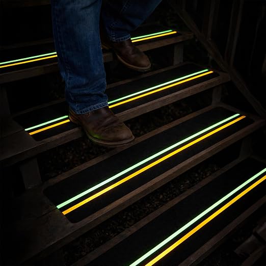 S&X Heavy Duty Anti Slip Tape 6 Inch x 60 Ft, High Traction Non Skid Grip Tape - Image 9