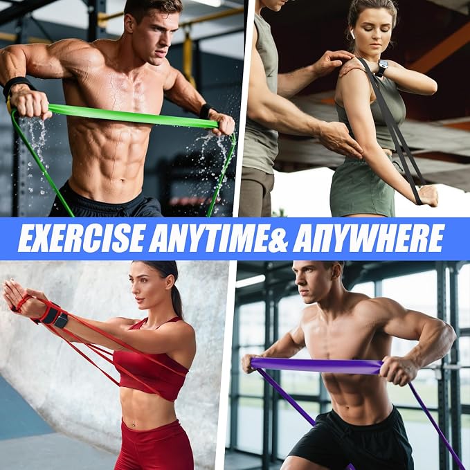 WHATAFIT Resistance Bands, Pull Up Assist Bands Set - Image 7
