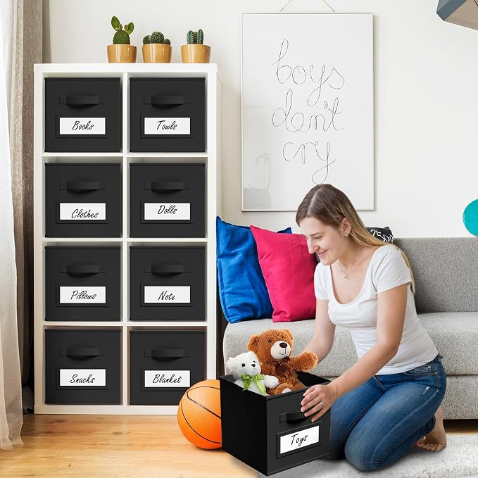 10 Pcs Fabric Storage Cubes - Image 6