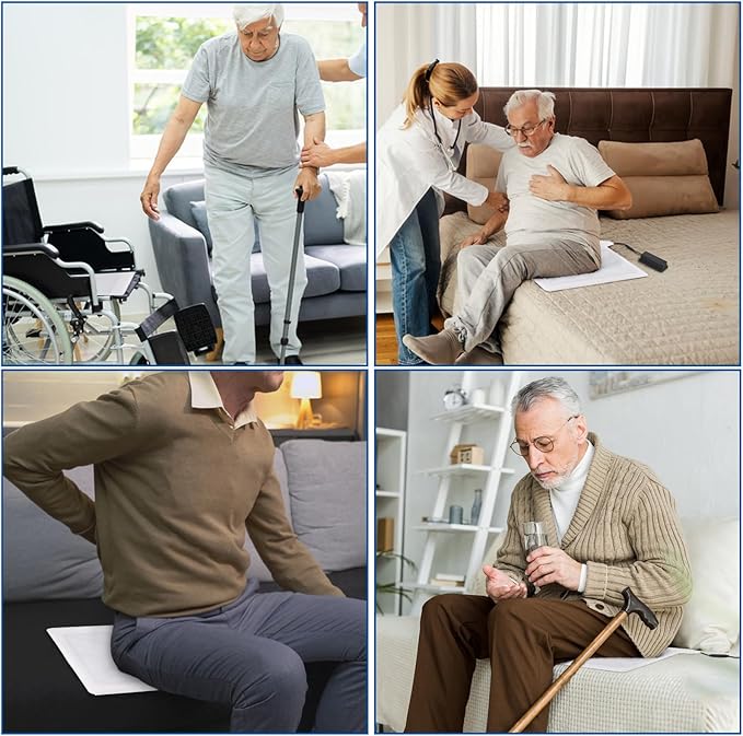 Briidea Wireless Chair Alarm for Elderly Dementia Patients, Fall Prevention - Image 7