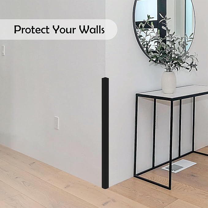 Rubber Bond Wall Corner Guard Edge Protector, 48 inch Heavy Duty Baby Proofing - Image 6