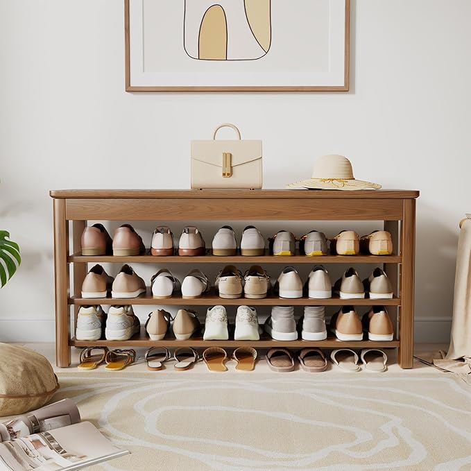 AQIMUELE 3 Tier Shoe Bench - Image 6
