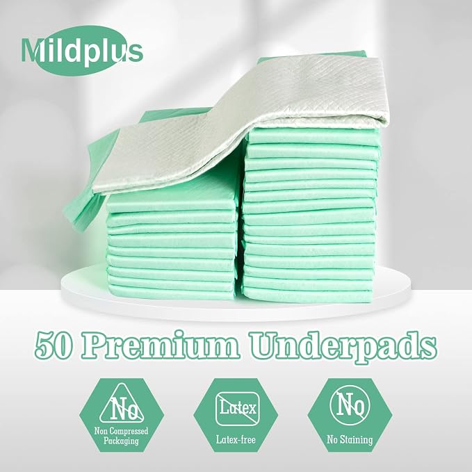 Disposable Bed Pads 30“x36”, Heavy Duty Absorbent Bed Pads - Image 9