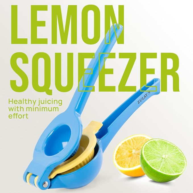 Zulay Kitchen Metal 2-in-1 Lemon Squeezer - Image 7