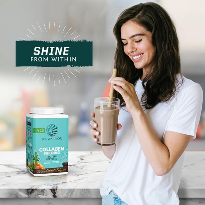 Vegan Collagen Protein Powder for Women Silica Plant Based Collagen Powder - Image 7
