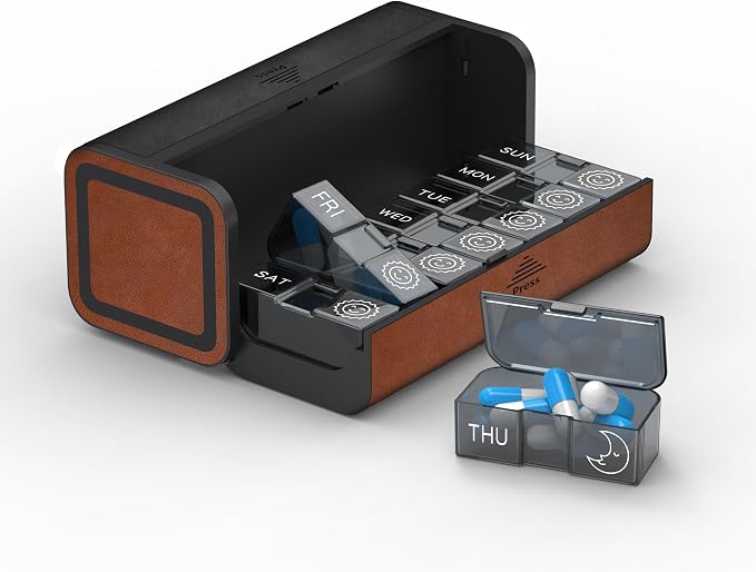 Pill Organizer Weekly, 2 Times a Day - Image 9